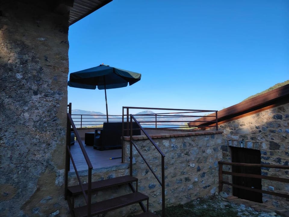 View (from property/room), Balcony/Terrace, Sea view