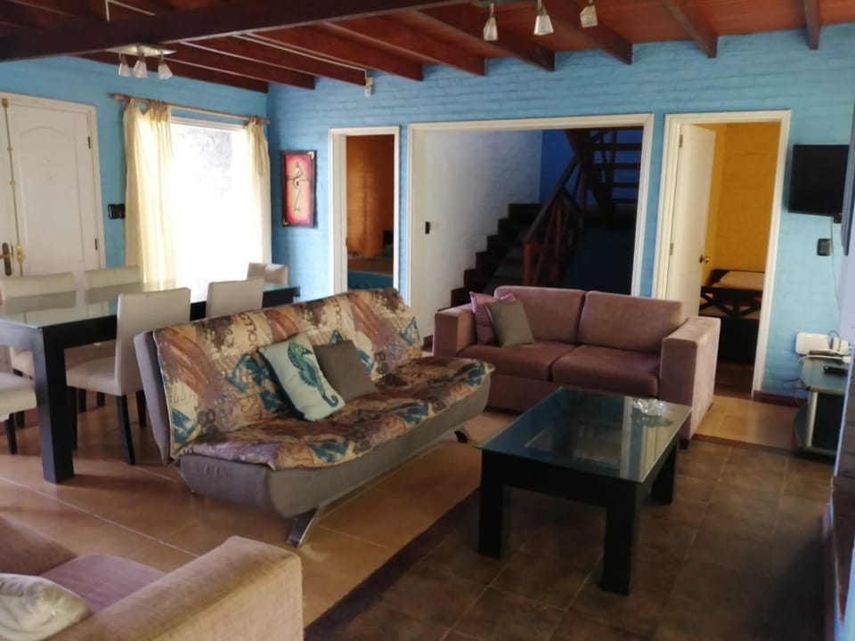 blue beach House in La Paloma