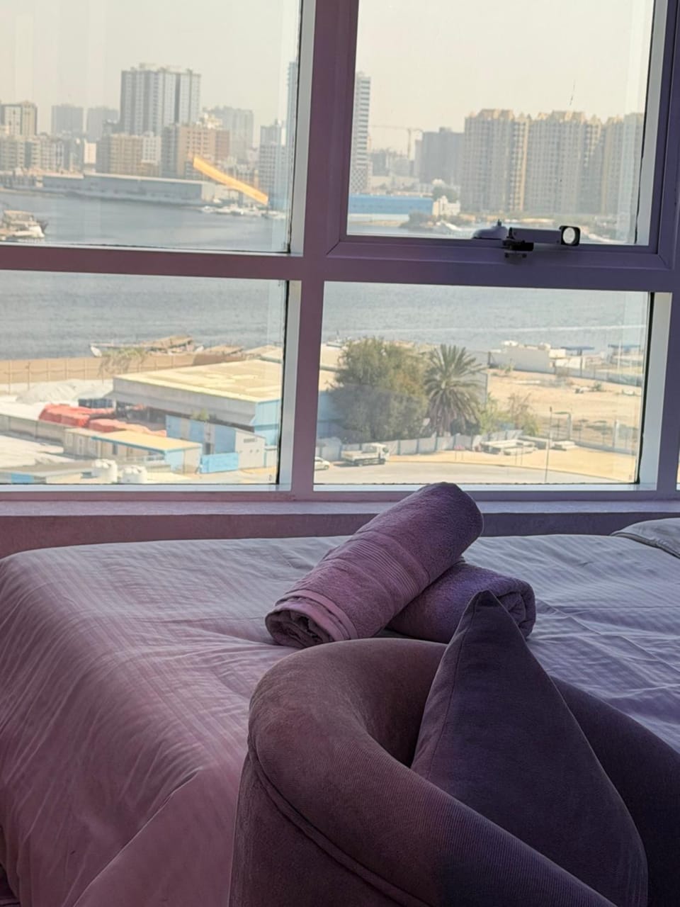Harbour view studio in Ajman Apartment in Ajman