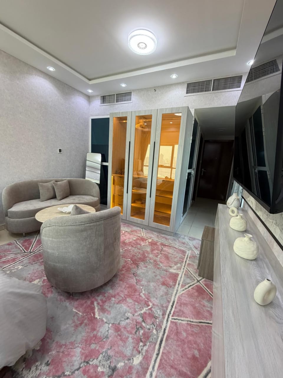 Harbour view studio in Ajman Apartment in Ajman