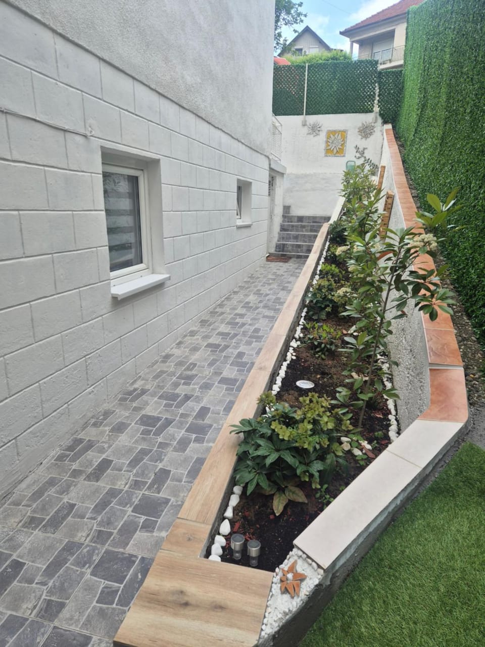 Garden, Garden view