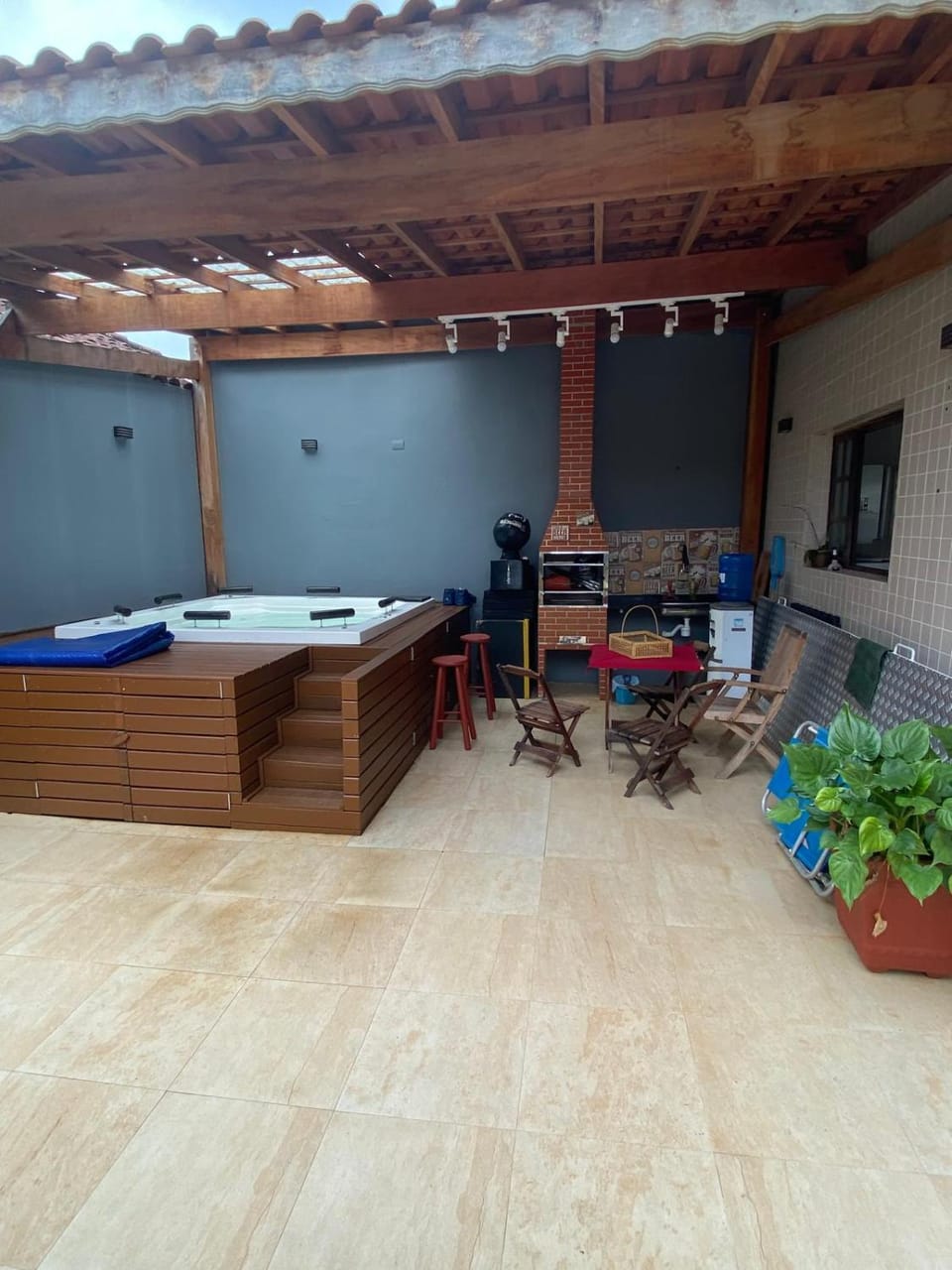 Casa da Leh House in São Sebastião