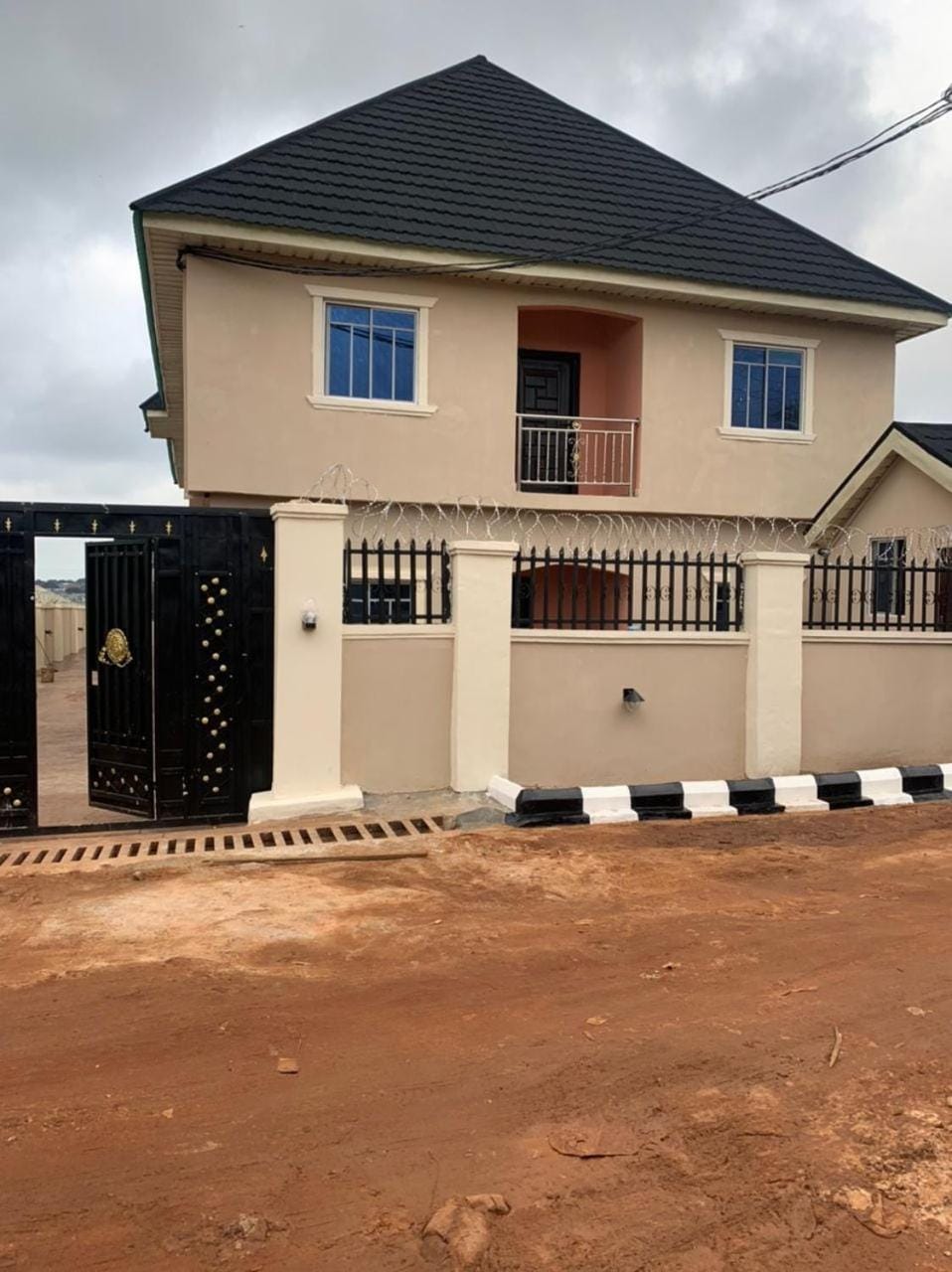 Trendy Terrace Apartment in Nigeria
