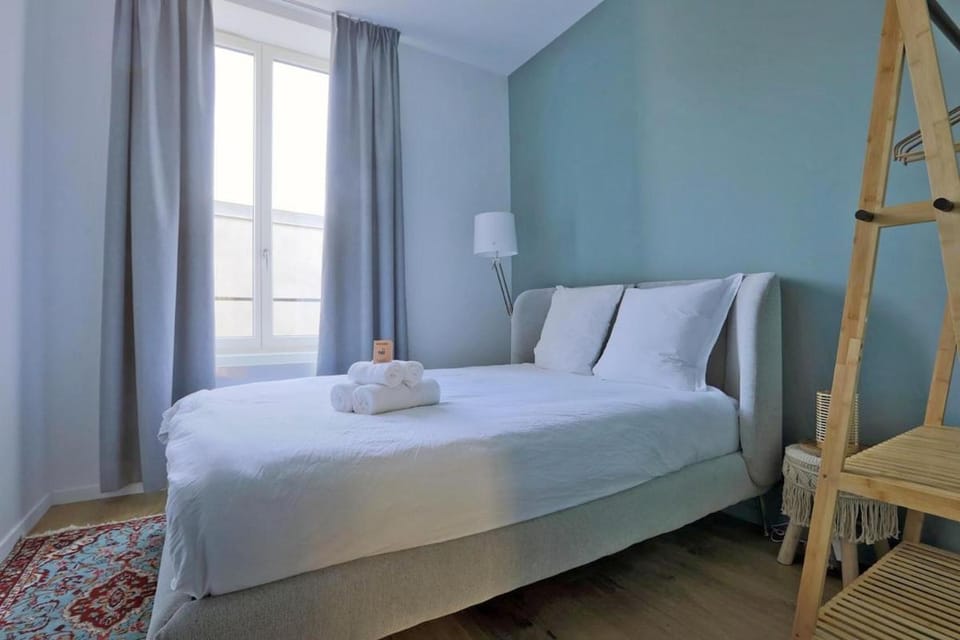 LE CHARLES III 2lits 140et160 canapélit Apartment in Nancy