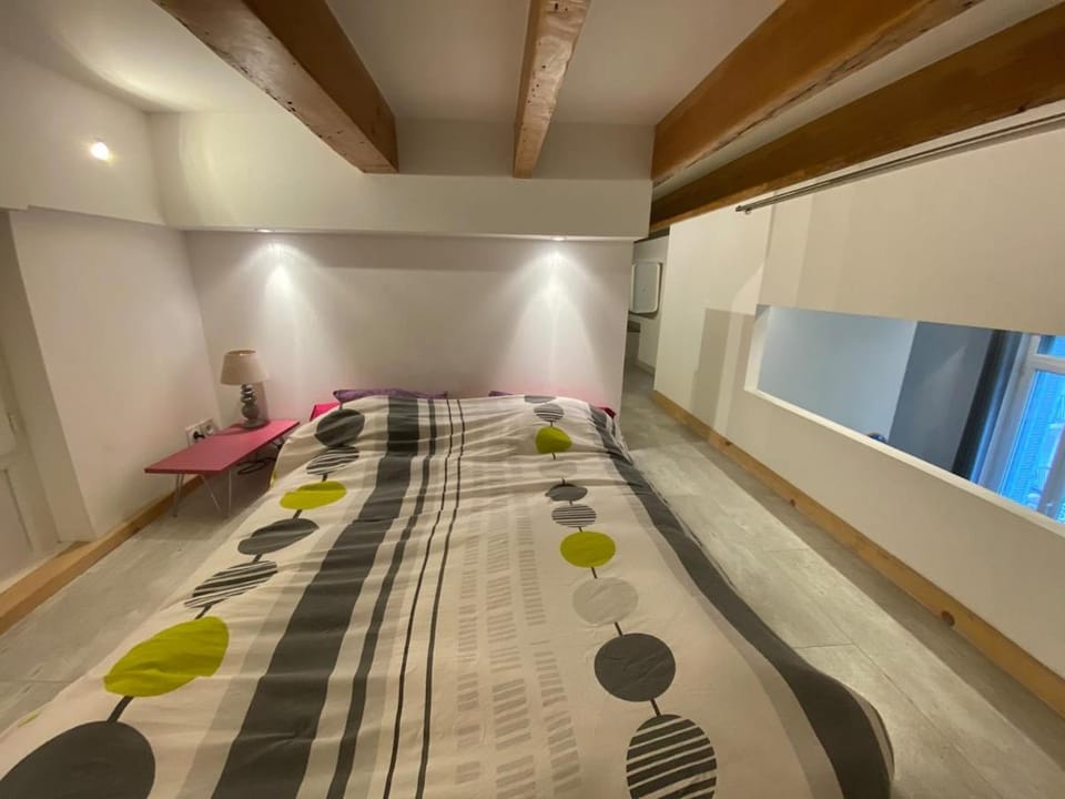 FLCbm - European Hospital - Direct Métro - Saint Charles Station Apartment in Marseille