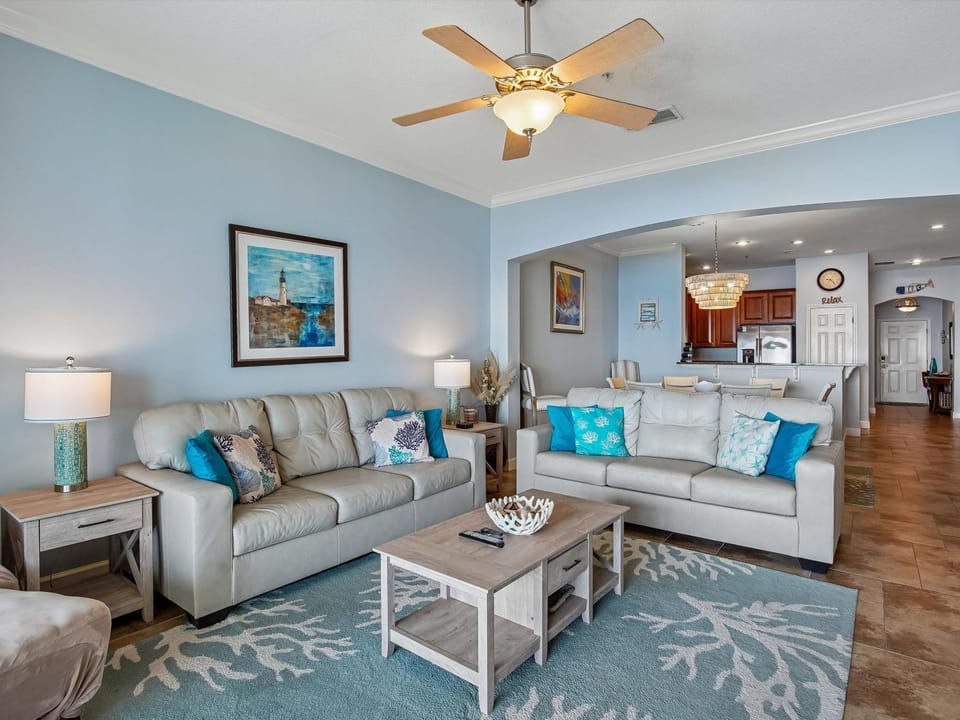 Kitchen or kitchenette, Living room, Seating area, furniture