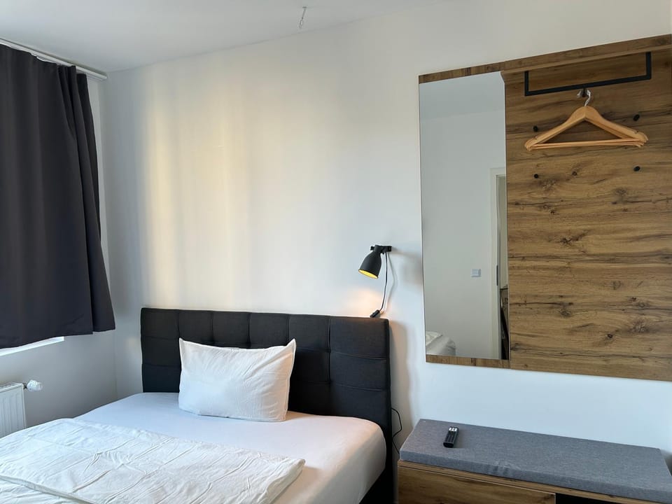 Bed, Photo of the whole room, Bedroom, wardrobe