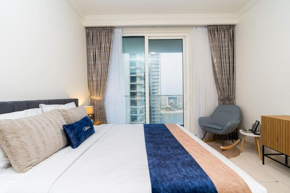 CitiHome - Flexible Stay - Beach & Marina Views Apartment in Dubai