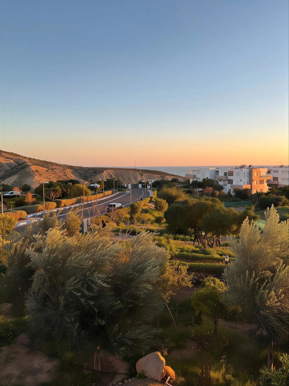 Day, Natural landscape, Garden, View (from property/room), View (from property/room), Garden view, Garden view, Mountain view, Mountain view, Sea view, Sea view, Sunrise, Sunset