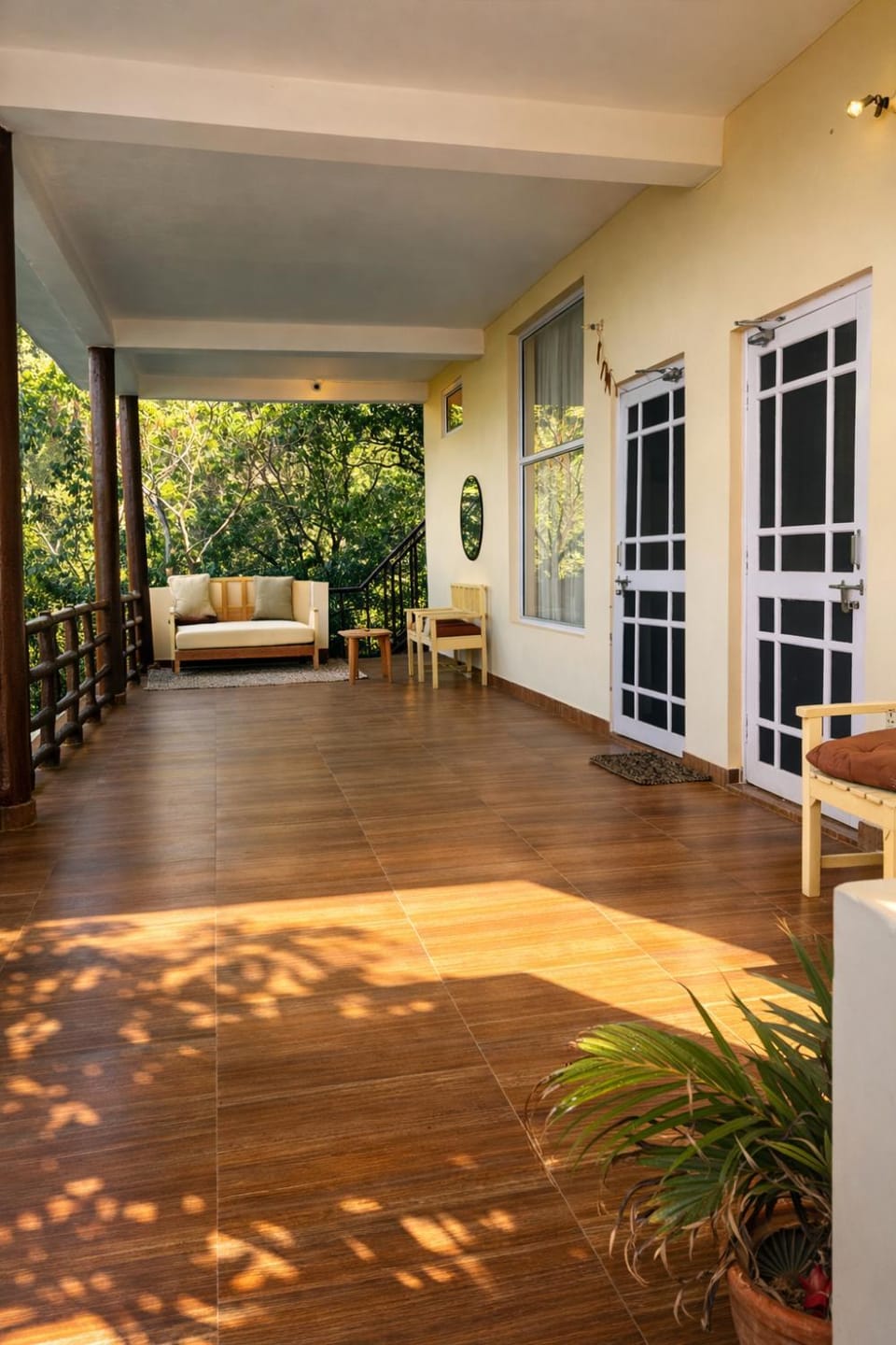 Yugm Homes Rishikesh Nature lodge in Uttarakhand