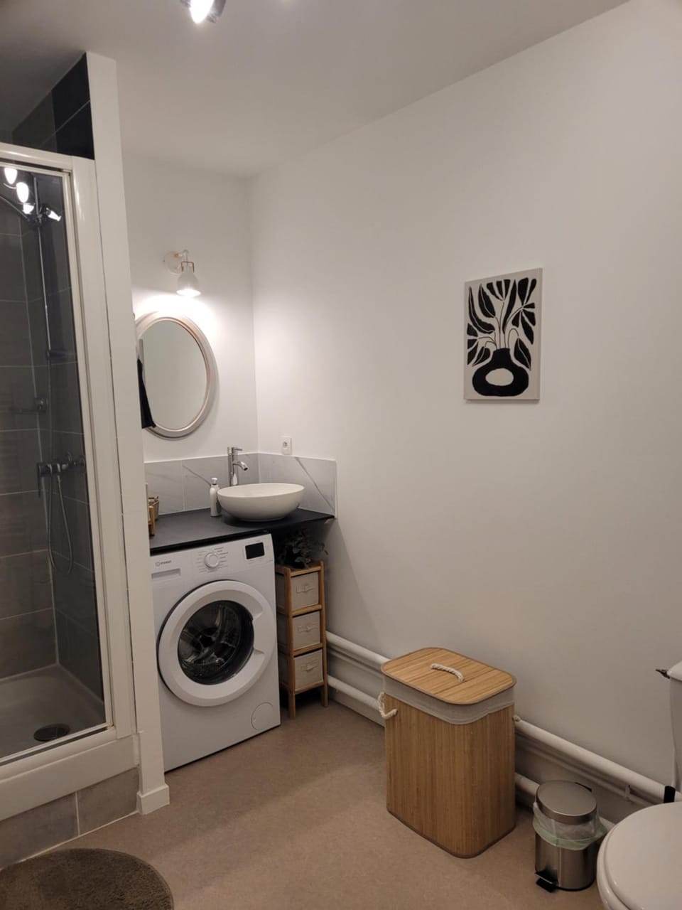 Studio Nantes Beaujoire Apartment in Carquefou