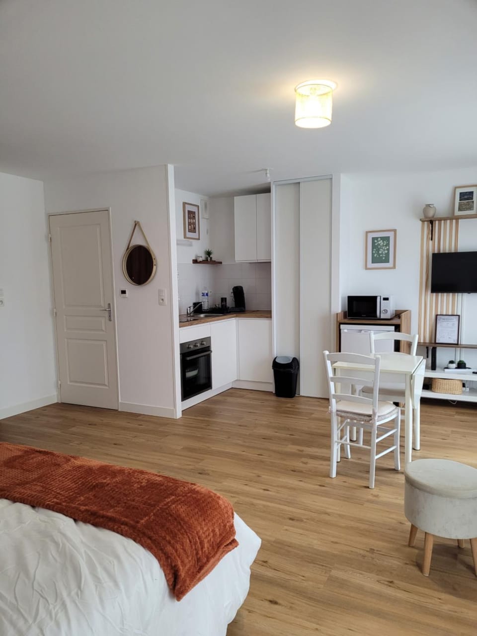 Studio Nantes Beaujoire Apartment in Carquefou