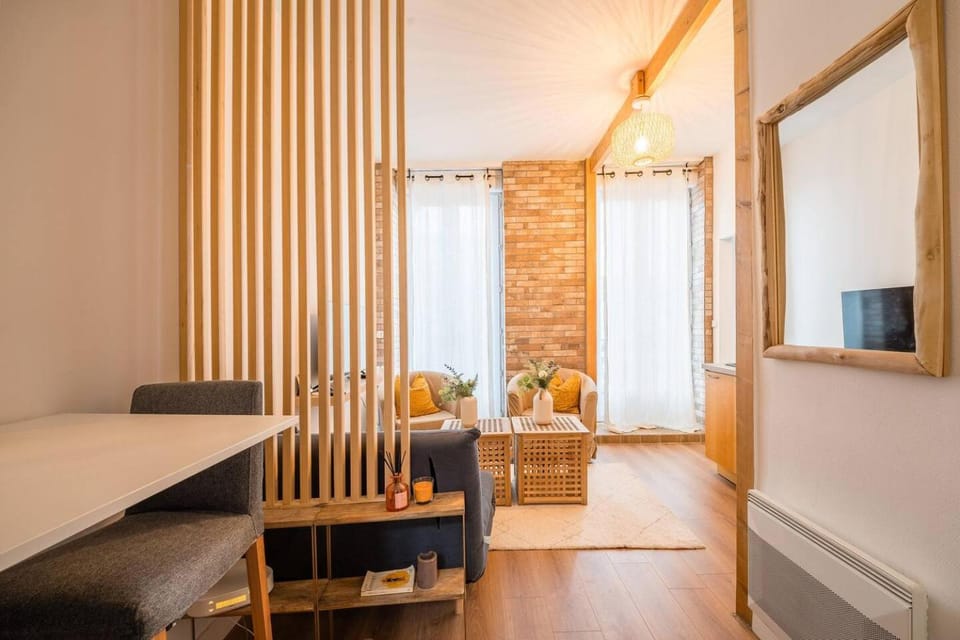 Appartement confort centre-ville Apartment in Toulouse