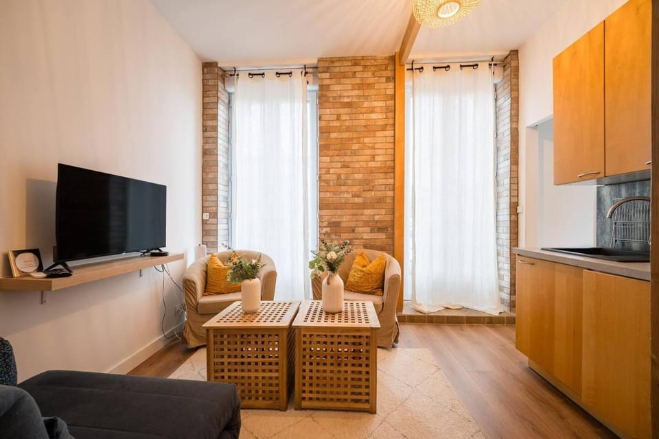 Appartement confort centre-ville Apartment in Toulouse