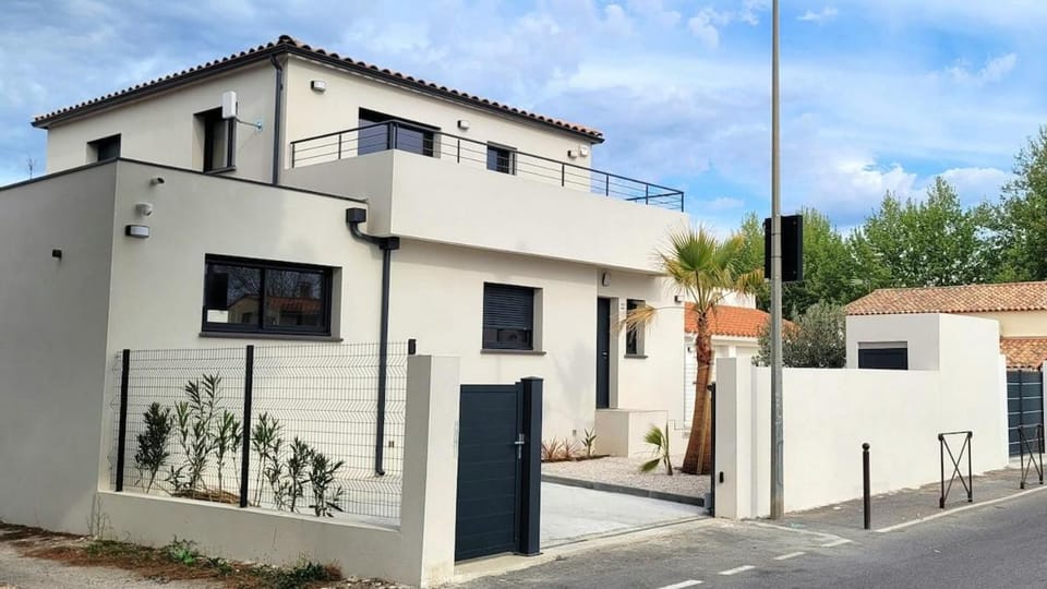 Villa - Sainte-Marie-La-Mer piscine wifi parking Villa in Occitanie