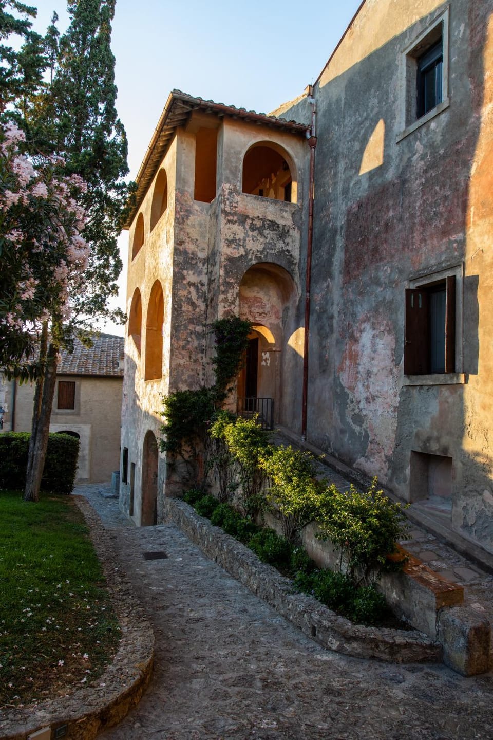 Inner courtyard view