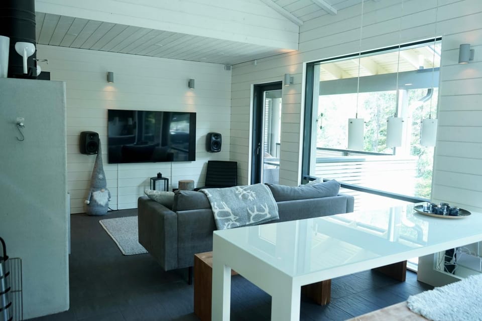 Rukanlumo Chalet in Lapland