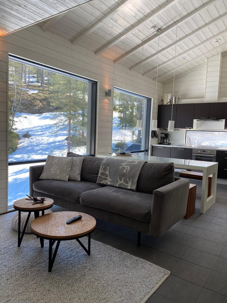 Rukanlumo Chalet in Lapland