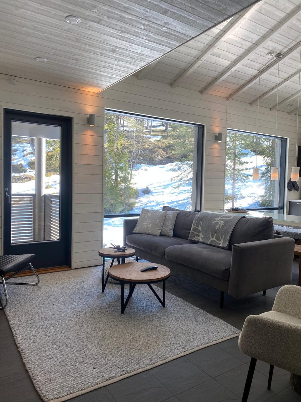 Rukanlumo Chalet in Lapland