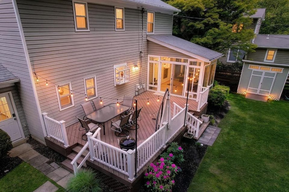 4BR Family Retreat Near Annapolis w Large Yard House in Annapolis