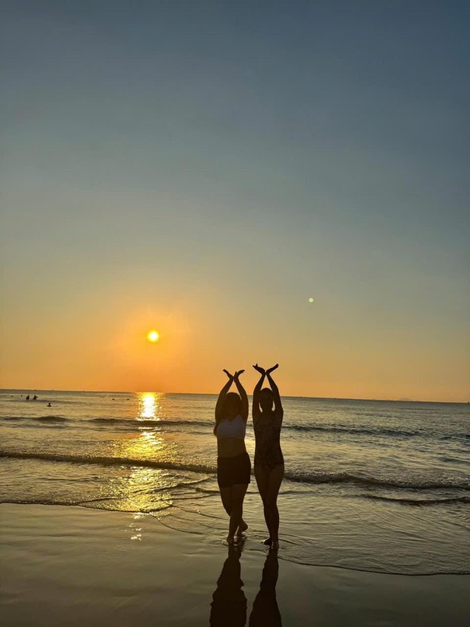 Beach, Sunrise