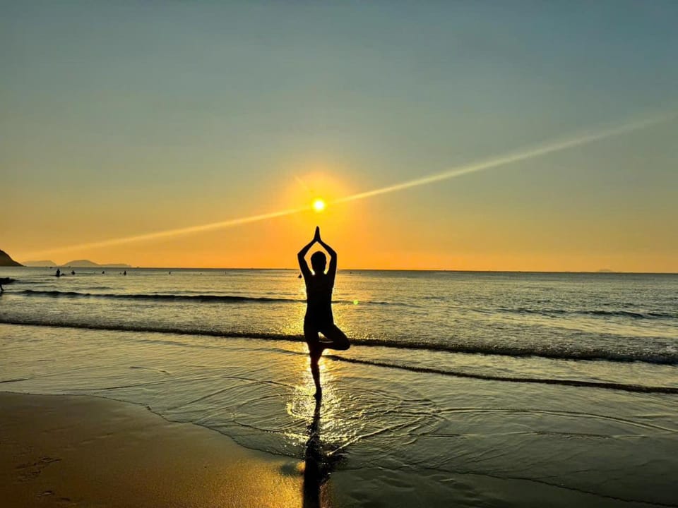 Beach, Sunrise