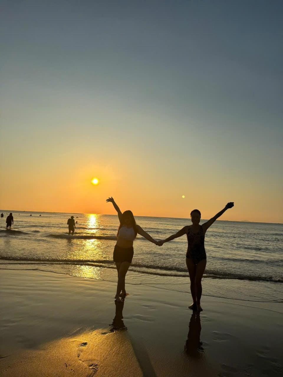 Beach, Sunrise
