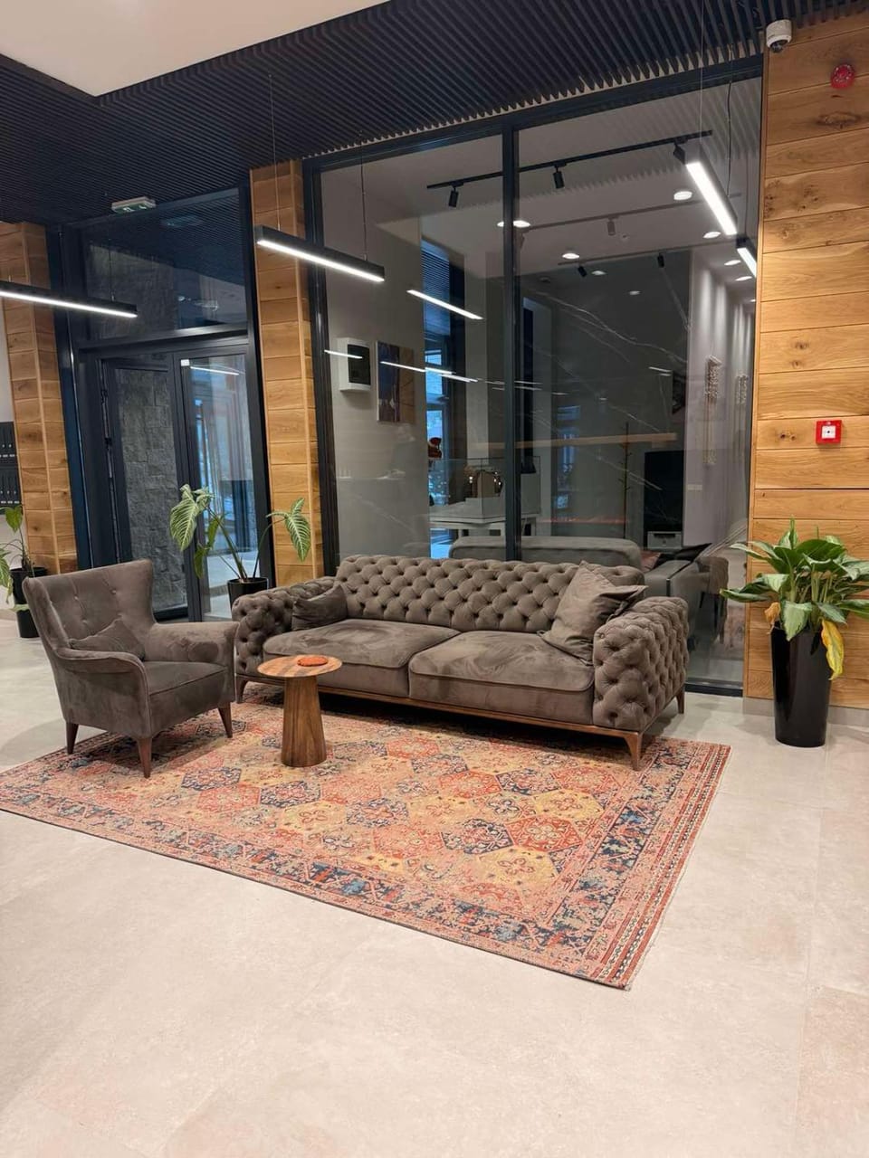 Lobby or reception