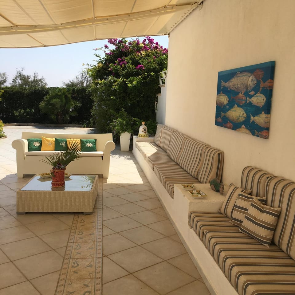 Villa La Sciroccata Leuca Apartment in Apulia