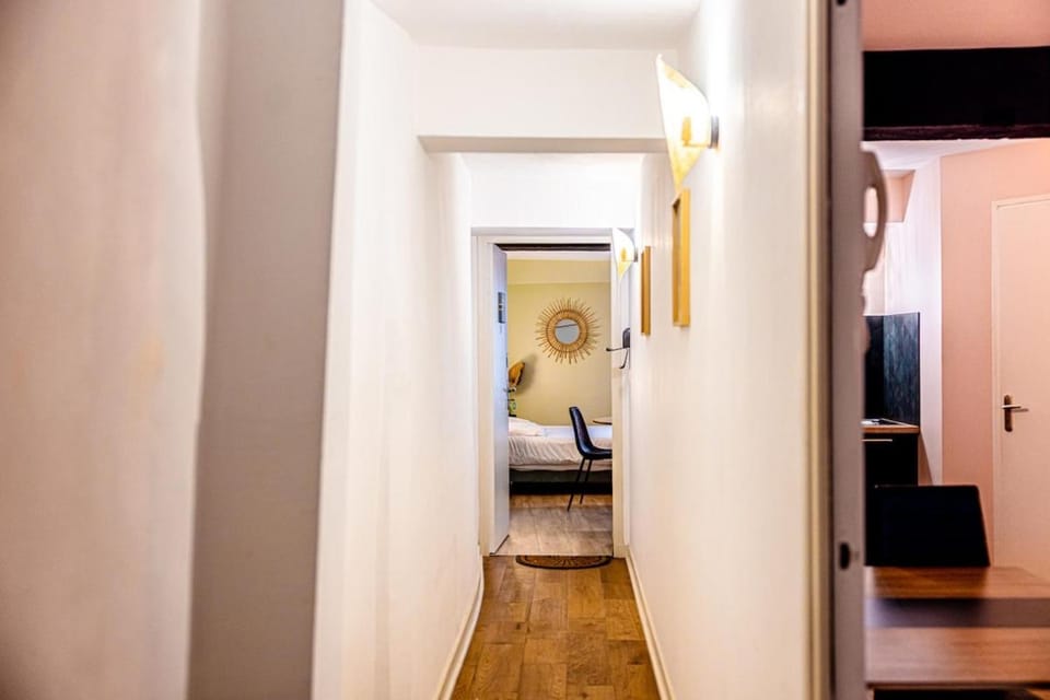 Benoît rose - Suite charmante au cœur d'Orléans Apartment in Orléans