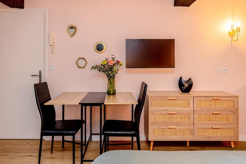 Benoît rose - Suite charmante au cœur d'Orléans Apartment in Orléans