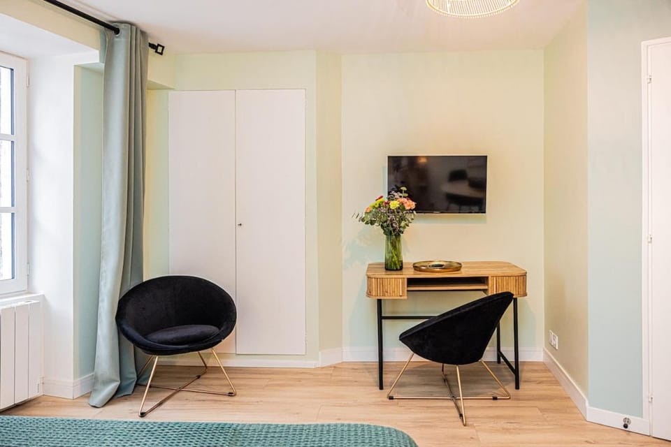 Elsa vert - charmante suite au cœur d'Orléans Apartment in Orléans