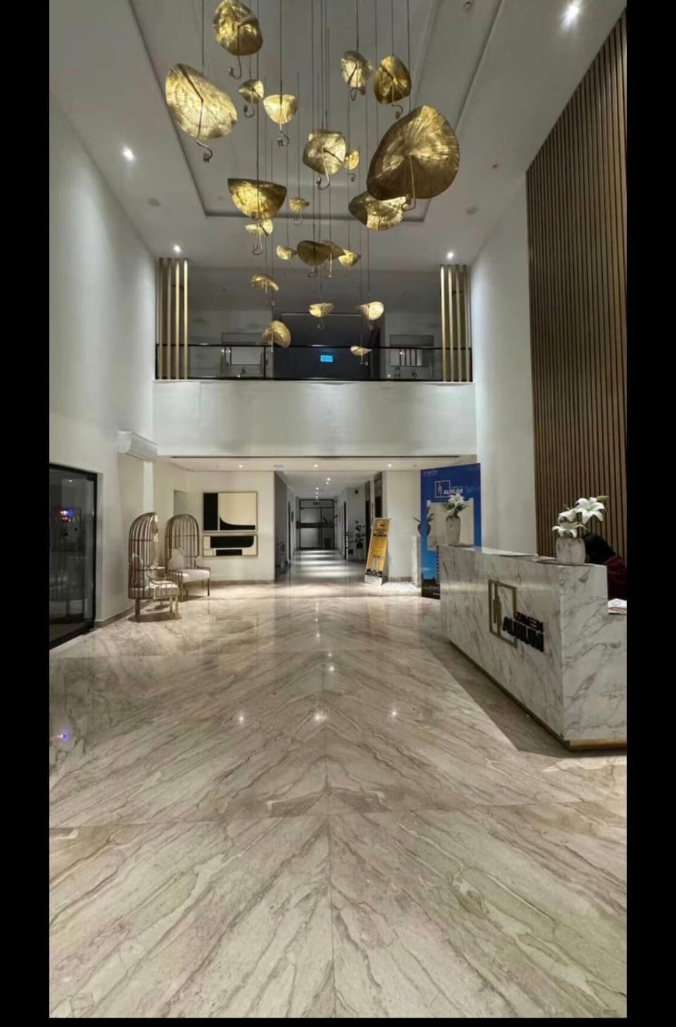 Lobby or reception