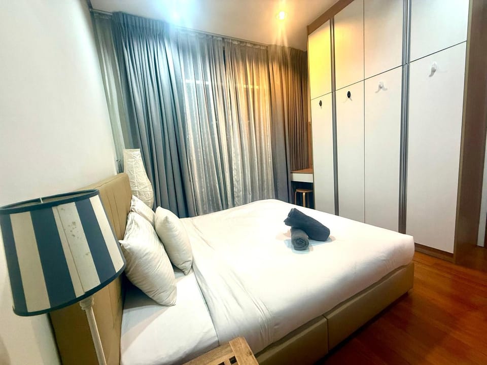 Bed, Bedroom, wardrobe