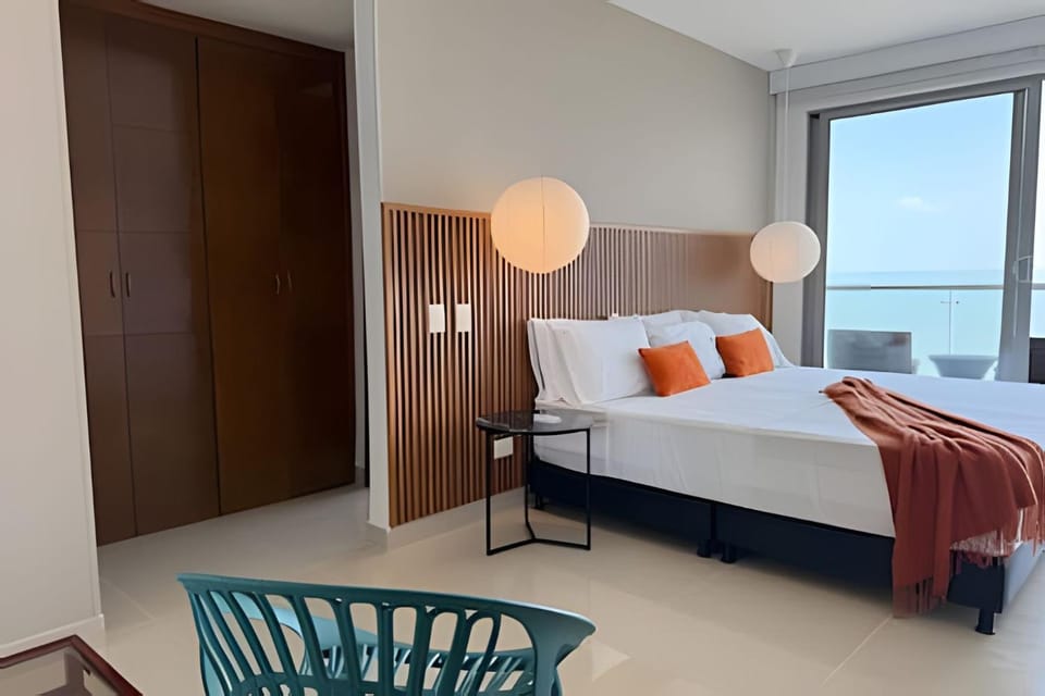Azul Caribe Ocean View Apartment in Cartagena