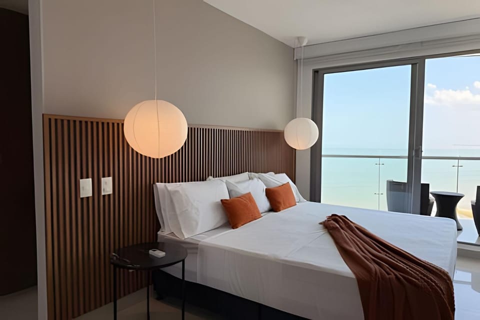 Azul Caribe Ocean View Apartment in Cartagena