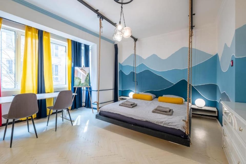2 Apartments 15 Seconds from Main street Apartment in Sofia
