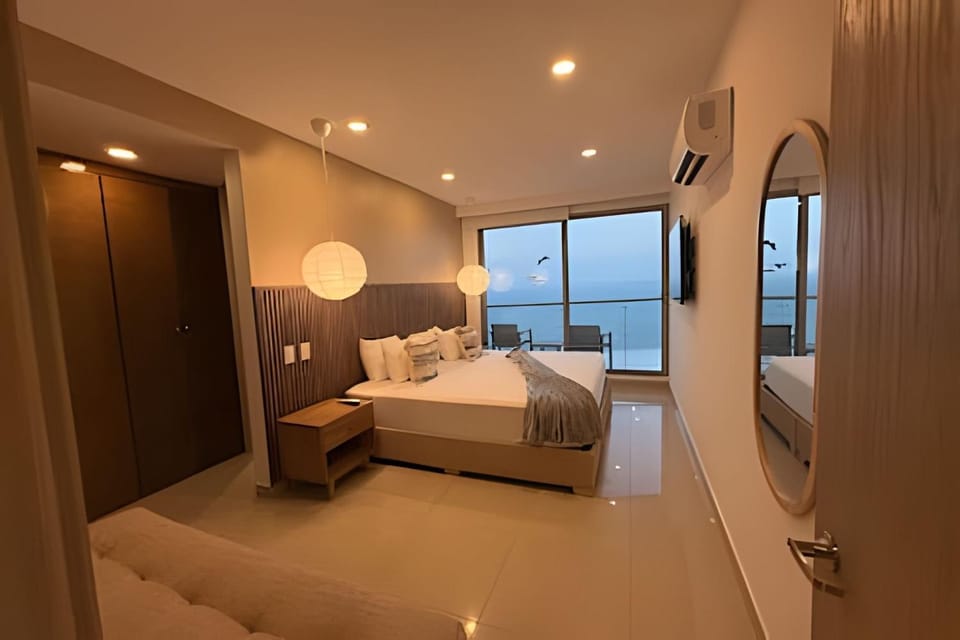 Ocean View Loft Altamar Apartment in Cartagena
