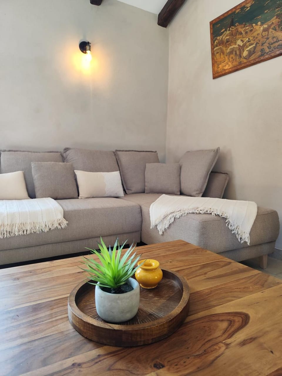 Seating area