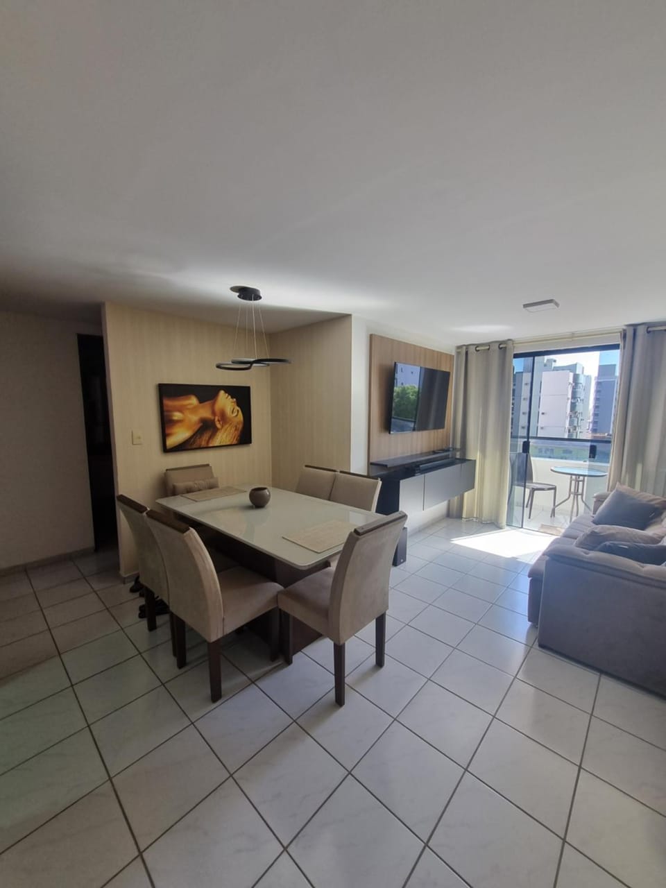 Suíte completa e poucos metros da praia Apartment in João Pessoa