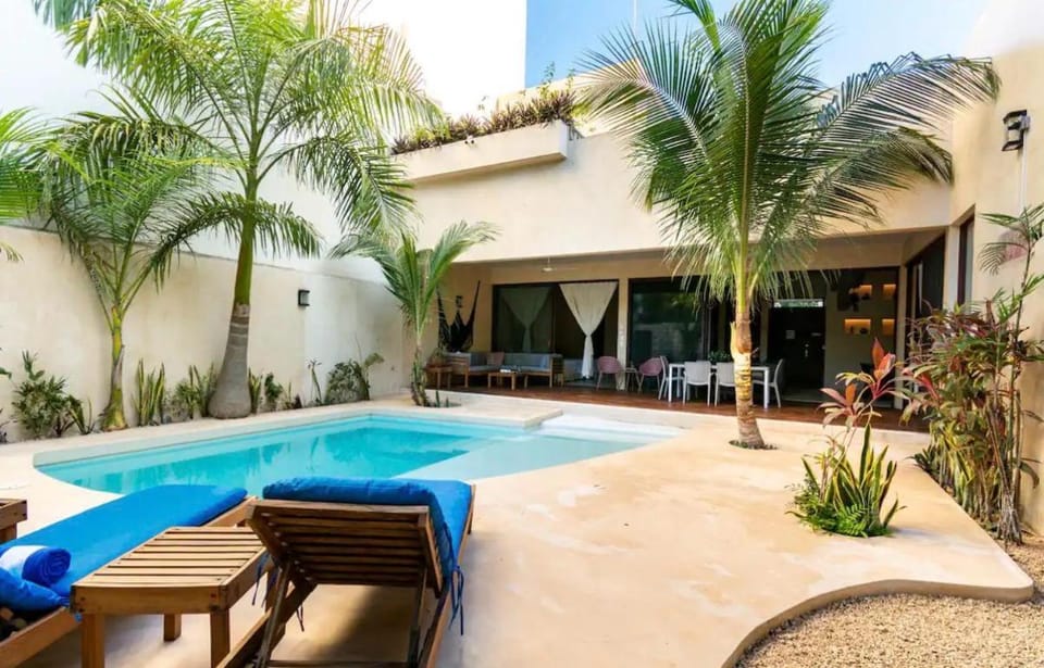 Jungle Luxury 4BR Villa with Private Pool Villa in State of Quintana Roo