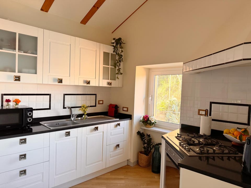 Kitchen or kitchenette, kitchen