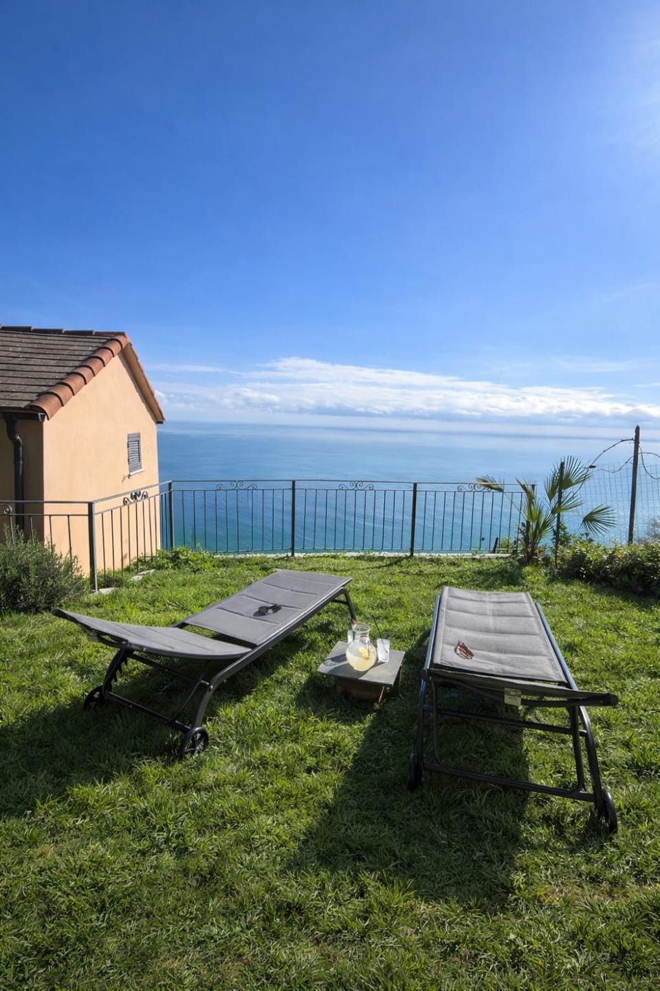 Day, Garden, Garden view, Sea view, sunbed