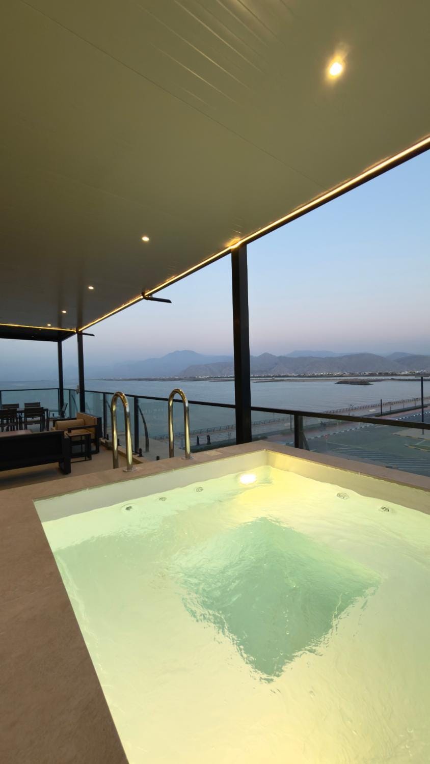 The bay rak Villa in Ras al Khaimah