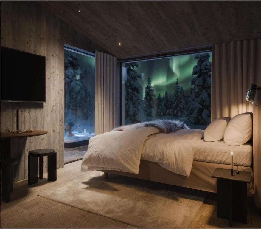 North Suite Altair Chalet 20 by Hilla Villas House in Rovaniemi