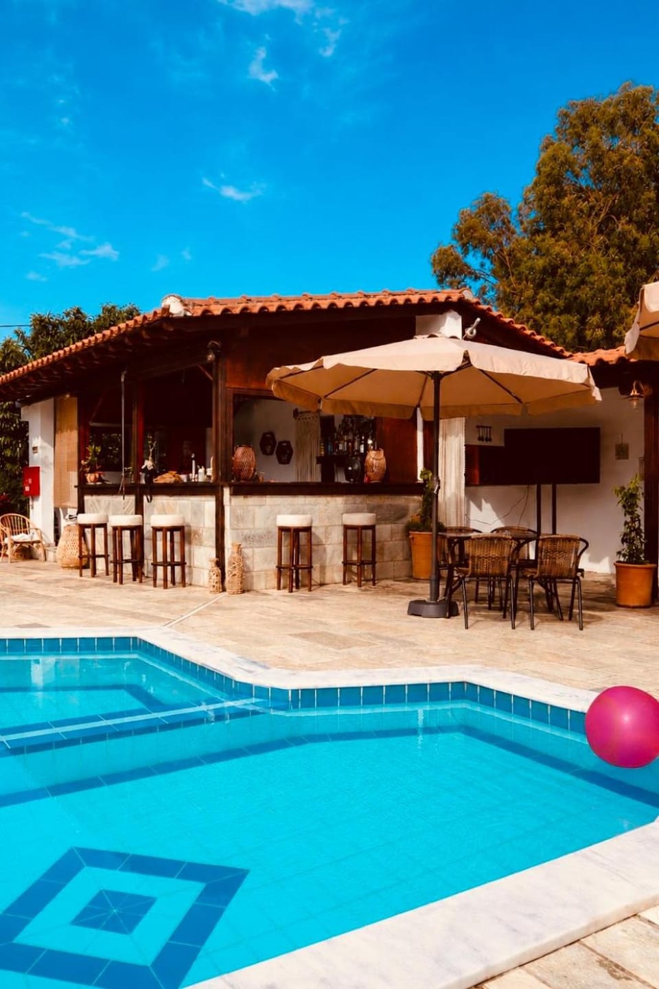 Pool view