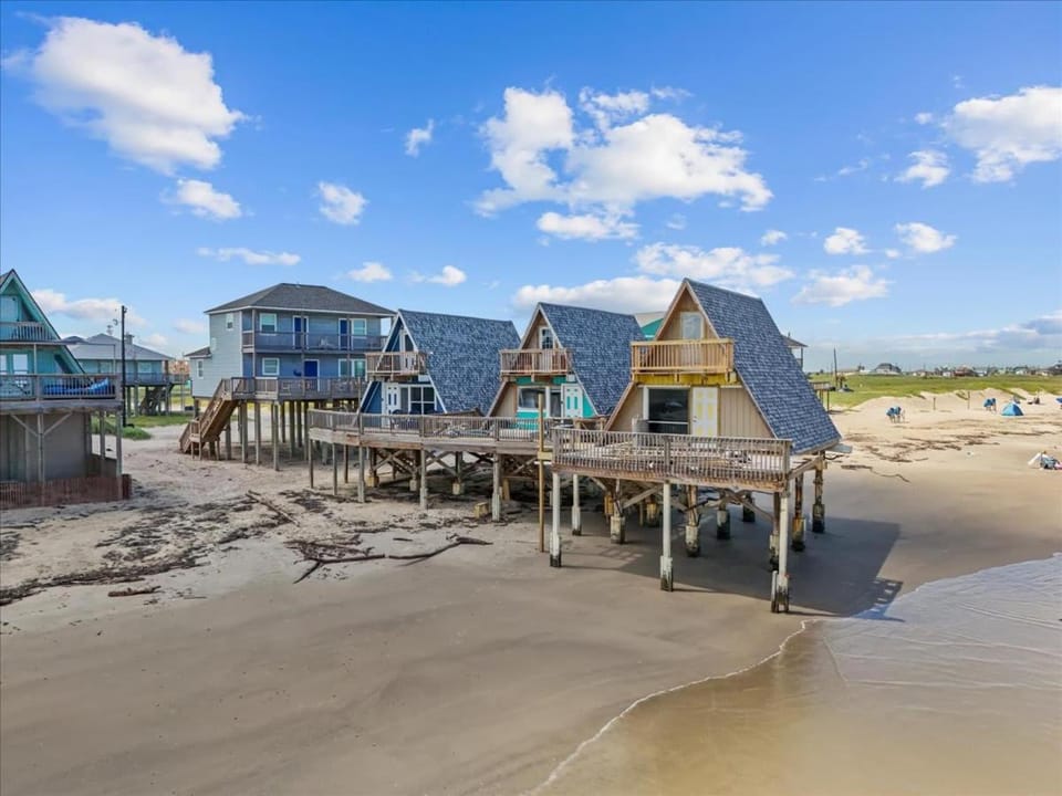 Come Enjoy the Best Beach View in Surfside House in Surfside Beach