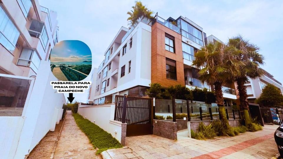 Apartamento na praia do Novo Campeche Apartment in Florianopolis