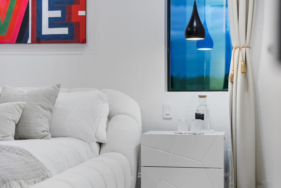 New Ultra Luxe Delray Beach, 5 min walk Atlantic Villa in Delray Beach