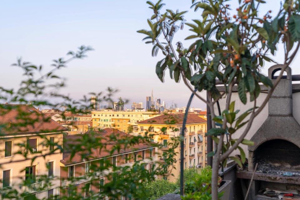 Balcony/Terrace, City view